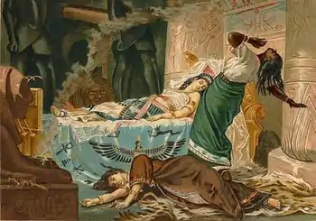La Muerte de Cleopatra