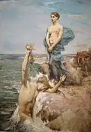 サンゴ漁師
