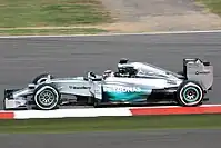 メルセデス・F1 W05 Hybrid