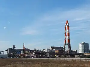 JFEスチール東日本製鉄所千葉地区