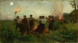 「聖ヨハネの祭り」(1875)