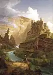 トマス・コール, The Fountain of Vaucluse, 1841
