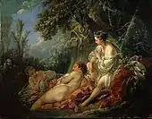 フランソワ・ブーシェ The Four Seasons (Summer) 1755年