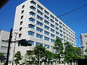 同愛記念病院外観