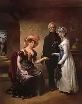 アングレーム公爵夫人のやさしさ (1821)