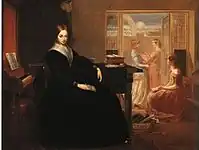 『ガヴァネス（女家庭教師）』(1844)  ヴィクトリア&アルバート博物館