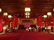 一階ロビー