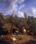 小屋(1671) アムステルダム国立美術館
