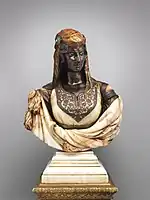アルジェリアのユダヤ人女性 (1862) メトロポリタン美術館 蔵