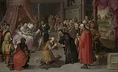 Justice of William III, Count of Holland