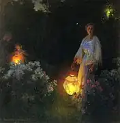 「提灯」(c.1910)