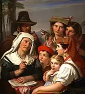 De Legende（伝説） (1827) Teylers Museum