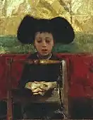 小さな神学生(1872)