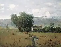 The Lothian Hills　(1892)