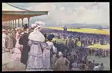 競馬場