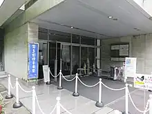みやまコンセール 玄関