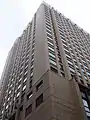 外観の見上げ（2007年9月4日撮影）
