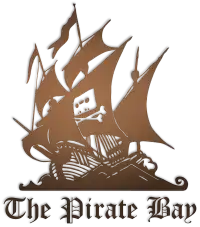 Drawing of a 3-masted sailing ship with Home Taping Is Killing Music cassette & crossbones
