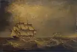 James Wilson Carmichael - The Pursuit (c.1820-1868)