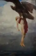 "he Rape of Ganymedes"
