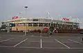 スタジアム外観