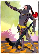 オズ・シリーズ15作目(The Royal Book of Oz)挿絵 (1921)