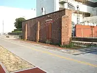 糧秣支廠倉庫モニュメント（2009年）