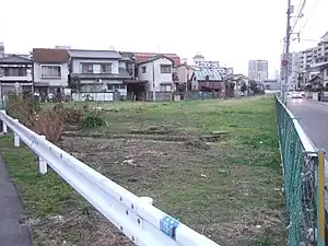 南段原駅跡（2007年）