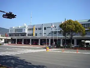 佐世保市消防局庁舎(2008年4月)