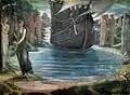 エドワード・バーン＝ジョーンズ 『セイレーン』 1875年 南アフリカ国立美術館（英語版）所蔵