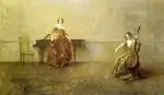 歌とチェロ,1910年