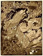 "A Dreamer's Tale"の挿絵