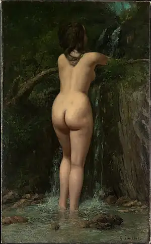 『泉』(1862) メトロポリタン美術館