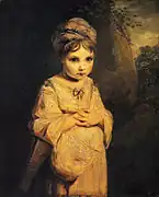 『苺摘みの少女』（1772年-1773年）