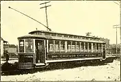 2503（シカゴ市街鉄道）（1901年撮影）