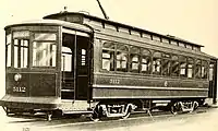 5112（シカゴ市街鉄道）（1906年撮影）