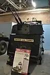 セントーAAの砲塔