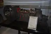 パンターに搭載されたトランスミッション