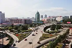 鶏冠区市街地