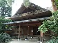 旧遠山邸 東棟表玄関