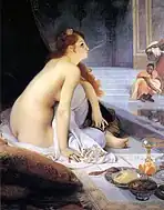 白人奴隷 (1888年)ナント美術館 蔵