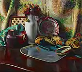「白い花瓶」