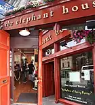 カフェ『The Elephant House』