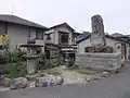 温品村水害碑