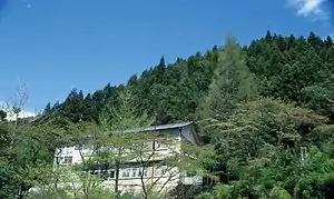 森の学校 初代校舎(群馬県南牧村)