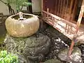 一宮市尾西歴史民俗資料館別館(旧林家住宅)の水琴窟(愛知県一宮市)