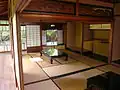 別館の内部