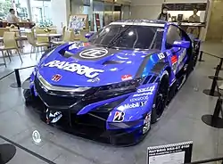RAYBRIG NSX-GT(2018年)