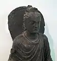 仏頭、インド国立博物館