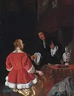"The lemon slice" (c.1667)